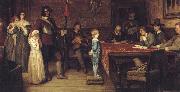 William Frederick Yeames,RA And When Did You Last See Your Father china oil painting artist